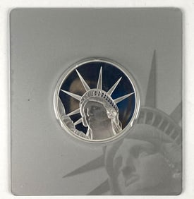2019 Solomon Islands Liberty $4 1.5 oz .999 Silver Coin