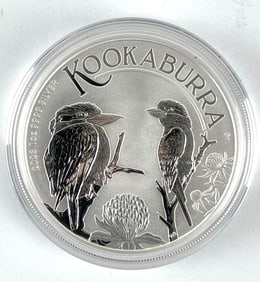 2023 Australia $1 Kookaburra 1 oz .999 Silver Coin
