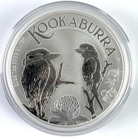 2023 Australia $1 Kookaburra 1 oz .999 Silver Coin