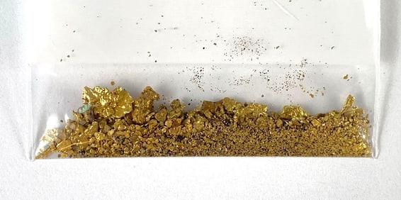 3.7 Grams of Gold Nuggets