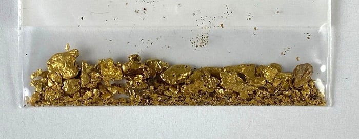 2.6 Grams of Gold Nuggets