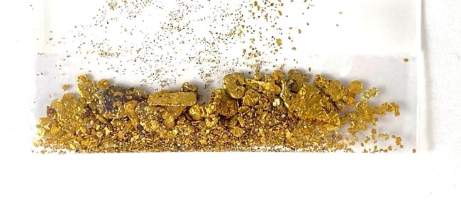 3.4 Grams of Gold Nuggets
