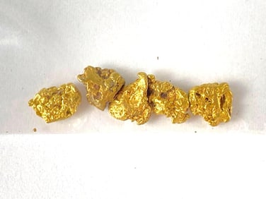 1.8 Grams of Gold Nuggets