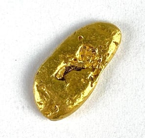 1.4 Gram Gold Nugget