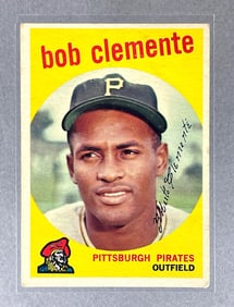 1959 Topps Roberto Clemente #478
