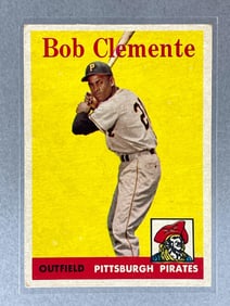 1958 Topps Roberto Clemente #52