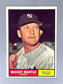 1961 Topps Mickey Mantle #300