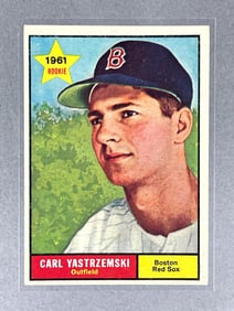 1961 Topps Carl Yastrzemski #287