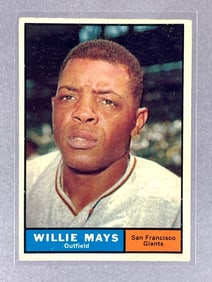 1961 Topps Willie Mays #150
