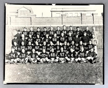 1941 Chicago Bears Team Photo