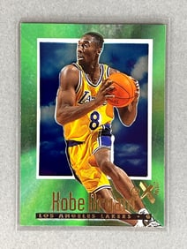 1996 Skybox E-X2000 Kobe Bryant #30 Rookie