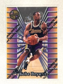 Rare 1996 Stadium Club Members Only Kobe Bryant #52 Rookie