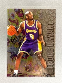 1996 Fleer Metal Kobe Bryant #181 Rookie