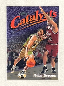 1997 Topps Finest Catalysts Kobe Bryant #137 Uncommon