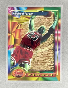 1993 Topps Finest Michael Jordan #1