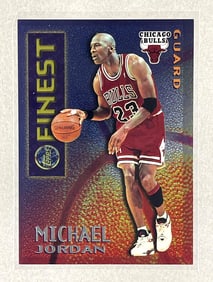1995 Topps Finest Mystery Borderless Michael Jordan #M1