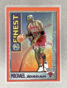 1995 Topps Finest Mystery Finest Michael Jordan #M1