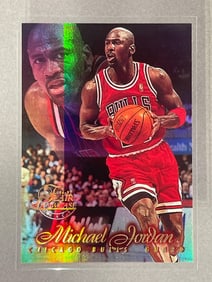 Rare 1996 Flair Showcase Row 1 Michael Jordan #23