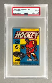 1983 O-Pee-Chee Hockey Wax Pack PSA 9
