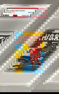 1983 O-Pee-Chee Hockey Wax Pack PSA 9: 1983 O-Pee-Chee Hockey Wax Pack PSA 9