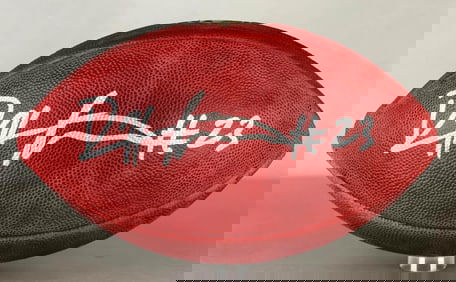 Devin Hester Signed Official NFL The Duke Wilson Football