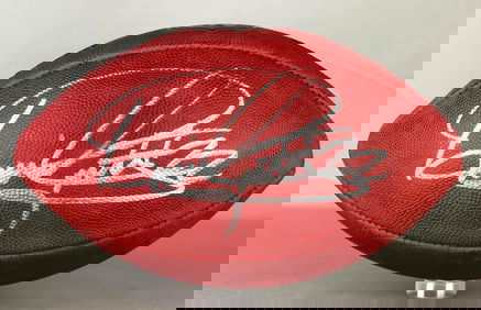 Derrick Henry Signed Official NFL The Duke Wilson Football