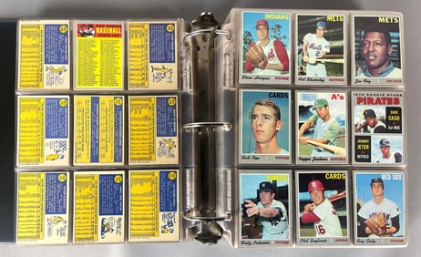 1970 Topps Baseball Complete Set