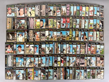 1971 Topps Baseball Complete Set