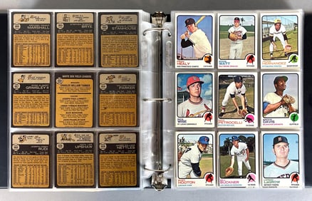 1973 Topps Baseball Complete Set