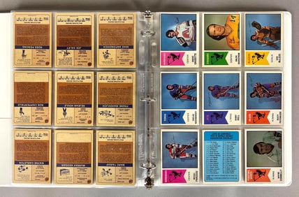 1974 O-Pee-Chee WHA Hockey High-Grade Complete Set