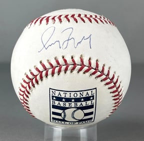 Greg Maddux Signed Official MLB Rawlings HOF Baseball with COA