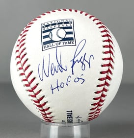 Wade Boggs Signed Official MLB Rawlings HOF Baseball with COA