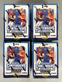 2021 Contenders Draft Pick Football Blaster Boxes