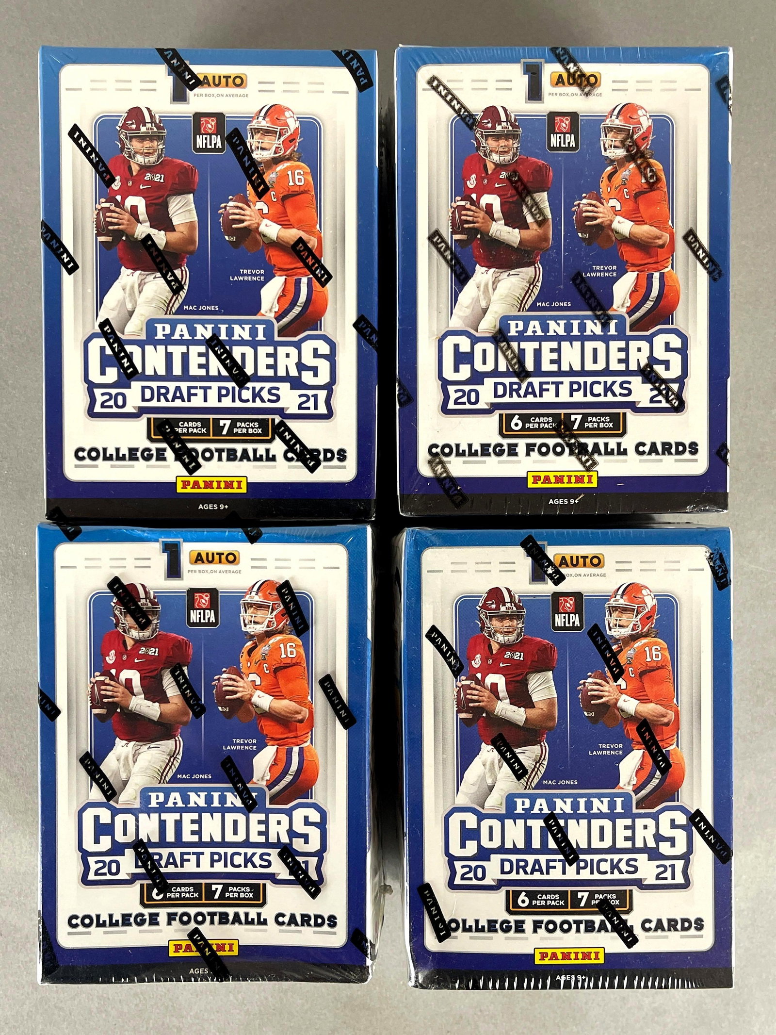 2021 Contenders Draft Pick Football Blaster Boxes (1 of 3)