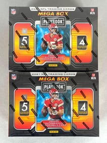 2 - 2021 Playback Football Mega Boxes