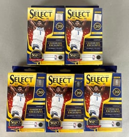 5 - 2020 - 21 Select Basketball Hanger Boxes