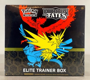 2019 Pokemon Hidden Fates Elite Trainer Box