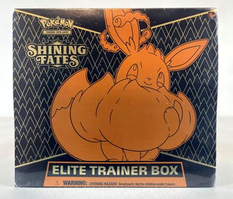 2021 Pokemon Shining Fates Elite Trainer Box
