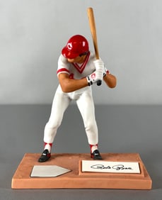 Pete Rose Signed Gartlan Figurine Statue 1354/4192