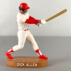 Dick Allen Signed Hartland Figurine Statue 176/200
