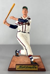 Eddie Mathew Signed Prosport Creations Figurine Statue 12AP/200