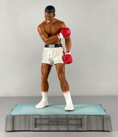 Muhammad Ali Upper Deck Figurine Statue 1877/2000