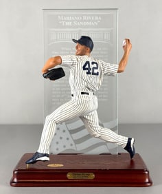 Mariano Rivera The Danbury Mint Figurine Statue