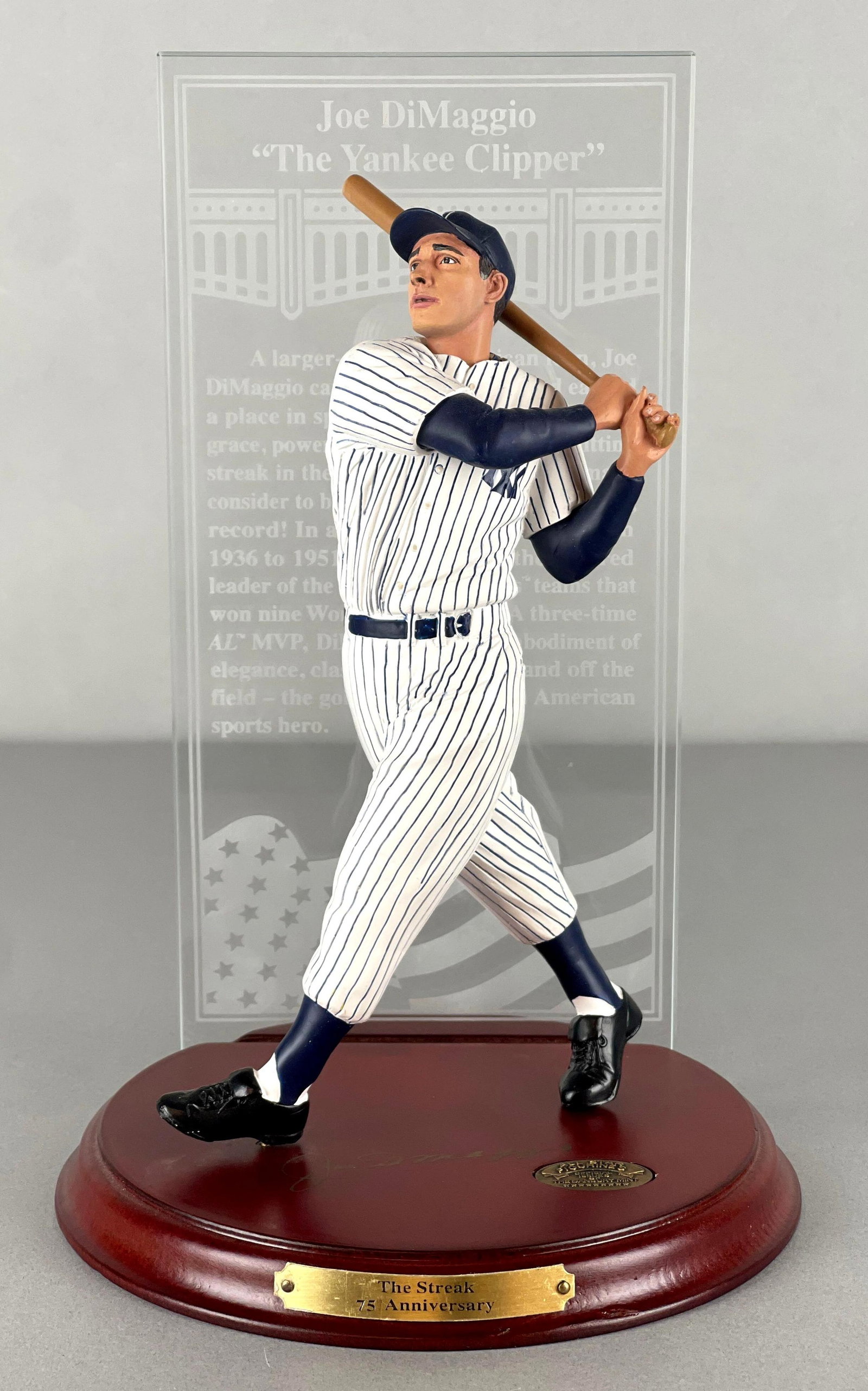 Joe DiMaggio The Danbury Mint Figurine Statue All-Star (1 of 7)