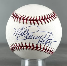 Mike Schmidt Signed Official MLB Rawlings Baseball with Inscription and JSA COA