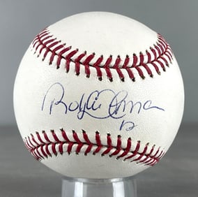 Roberto Alomar Signed Official MLB Baseball with COA