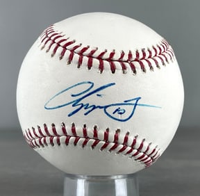 Chipper Jones Signed Official MLB Rawlings Baseball with JSA COA