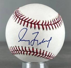 Greg Maddux Signed Official MLB Rawlings Baseball with JSA COA