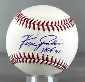 Fergie Jenkins Signed Official MLB Rawlings Baseball with Inscription
