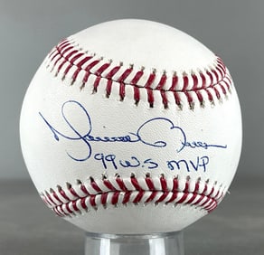 Mariano Rivera Signed Official MLB Rawlings Baseball with Inscription and JSA COA